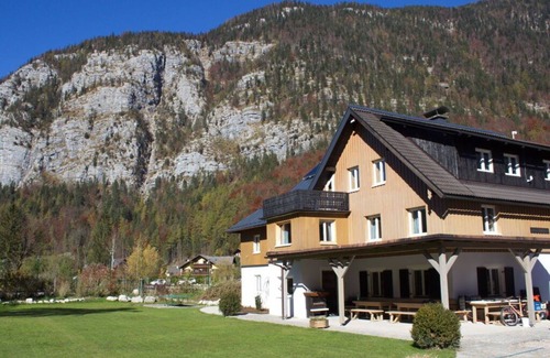 Obertraun Cabaña | en el lago Hallstatt