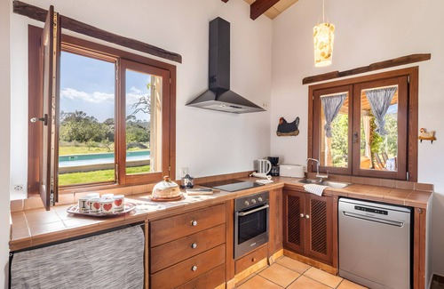 Inca Villa | Country House 'Son Catiu' with Mountain View, Private Pool and Wi-Fi