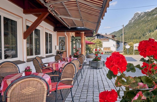 Unterjoch Casa | Country house studio "Swallow's Nest" - Landhotel Berghof