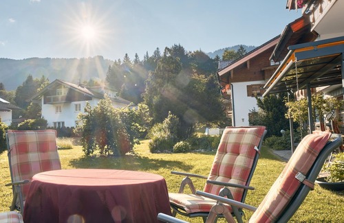 Unterjoch Casa | Country house suite "Adlerhorst" - Landhotel Berghof