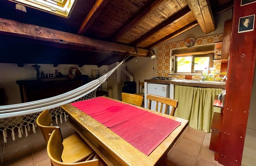 Lake Garda Casa | Casa rural "Tra Lago e Mare a Sud di Roma" con terraza privada, jardín privado y Wi-Fi