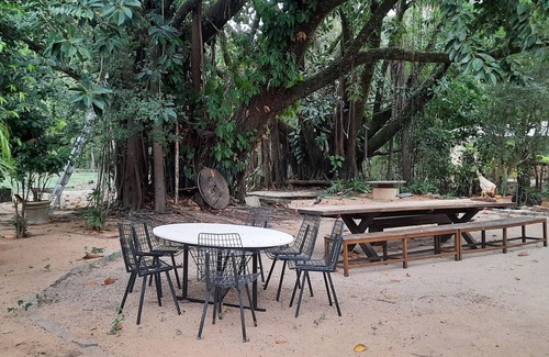 Campinas Cabaña | Country house with waterfall and natural pool