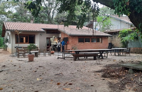 Campinas Cabaña | Country house with waterfall and natural pool