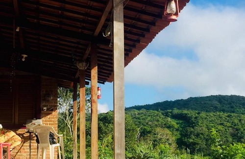Piloes Cabaña | Casa de campo con vista privilegiada