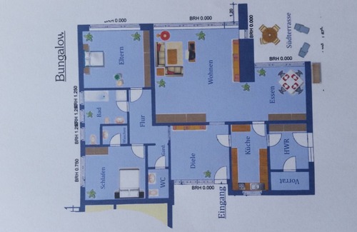 Westerstede Apartamento | Casa de campo con un gran jardín de Rodas. Sauna y piscina. 3 niños hasta 16 gratis