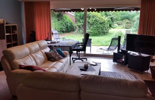 Westerstede Apartamento | Casa de campo con un gran jardín de Rodas. Sauna y piscina. 3 niños hasta 16 gratis