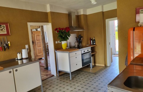 Heiligengrabe Casa | Country house with Italian flair in Brandenburg oasis with sauna
