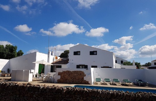 Mahón Cabaña | CASA CAMPO CON PISCINA EN MENORCA IDEAL FAMILIAS CON NIÑOS CERCA MAHON