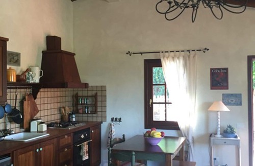 Las Cuevas Cabaña | Casa de campo con vistas al mar