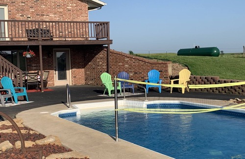 Lamont Casa | Country Ranch with a pool