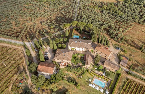 Greve in Chianti Otro | Country retreat 18 people near Greve in Chianti in a Santo Stefano Winery. NEW!