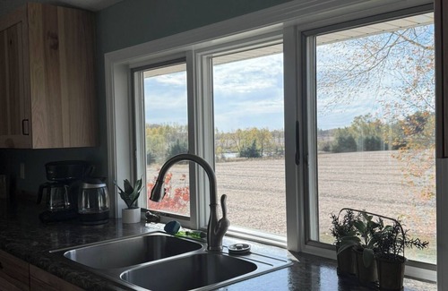 Liberty Mills Casa | Country View Retreat - 3 bedroom, Private family-friendly home
