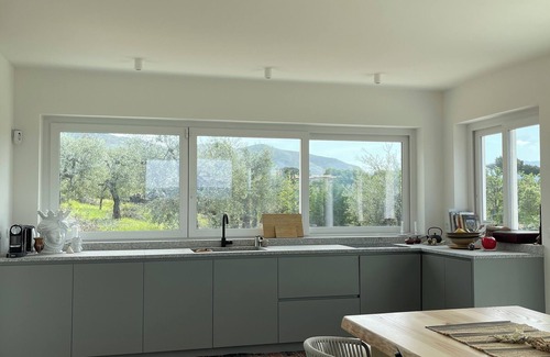Fara in Sabina Casa | Country villa with pool near Rome