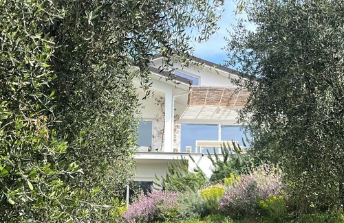 Fara in Sabina Casa | Country villa with pool near Rome