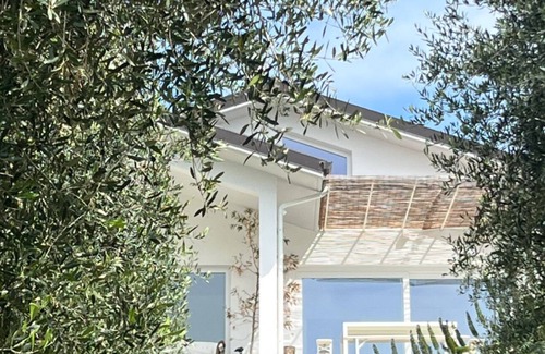 Fara in Sabina Casa | Country villa with pool near Rome