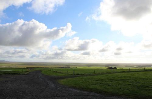 Rangarþing eystra Apartamento | Countryhouse with great view on Eyjafjallajökull