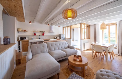 La Meilleraie-Tillay Casa | COUNTRYSIDE/COZY House, 3 bedrooms, from 4 to 6 people