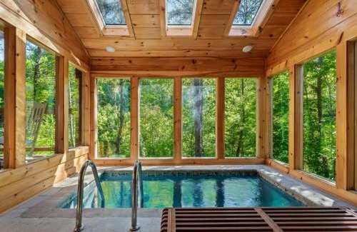Sevierville Chalet De Esquí | Countryside Comfort By Ghosal Luxury Lodging
