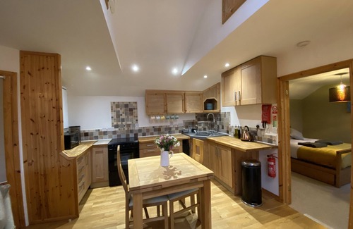 Cross Cabaña | Casa rural en Mendips, con estufa de leña