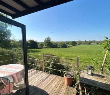 Compton Bassett Apartamento | Countryside Garden Summer House