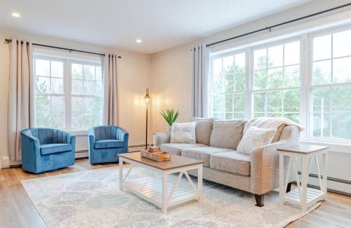 Gorham Apartamento | Countryside Oasis Charming 1BR Farmhouse Getaway