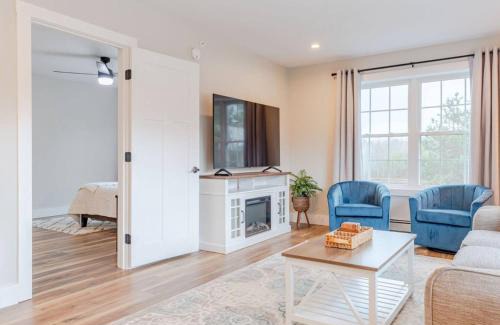Gorham Apartamento | Countryside Oasis Charming 1BR Farmhouse Getaway