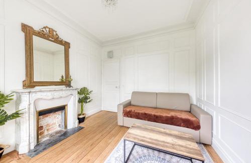Noisy-le-Sec Apartamento | Coup de cœur parisien à 15 mn de Paris - Disney