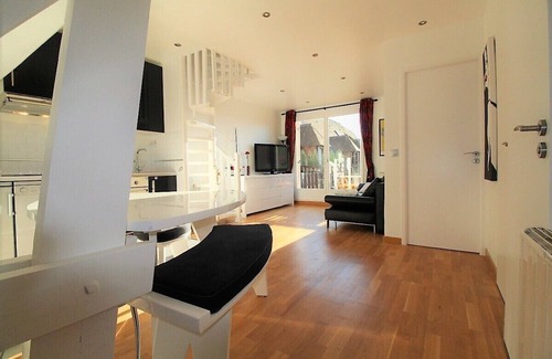 Deauville City Centre Apartamento | Clasificados 4 ****, tenis, piscina, estacionamiento, ropa de cama incluida, WIFI, equipo y parque