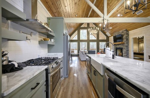Broken Bow Cabina | Couple`s top pick! Romantic 1 bed cabin w/ sauna!