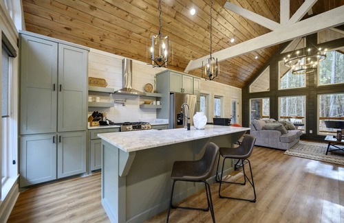 Broken Bow Cabina | Couple`s top pick! Romantic 1 bed cabin w/ sauna!