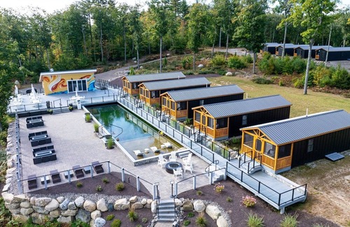 North Sebago Cabaña | Couples Cottage Limit 4 1 Bedroom Cottage
