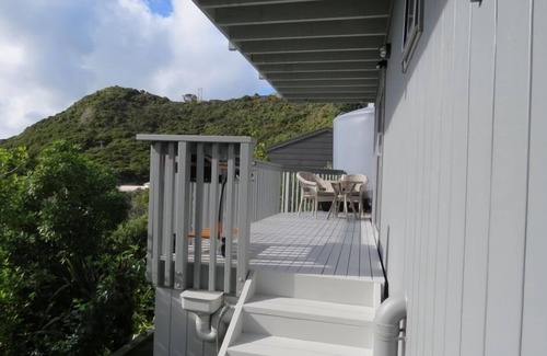 Coromandel Apartamento | Escapada de parejas con impresionantes vistas del puerto y cordilleras