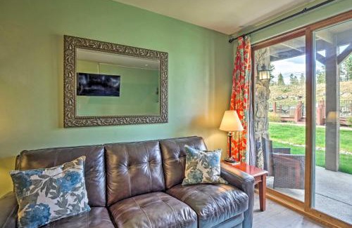 The Highlands Apartamento | Couples Ski Condo 1 Mi to Breckenridge Golf Club