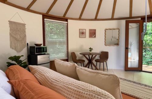 Balsam Grove Otro | Couples Yurt - The Whisperer at Valley Bear Farms Resort