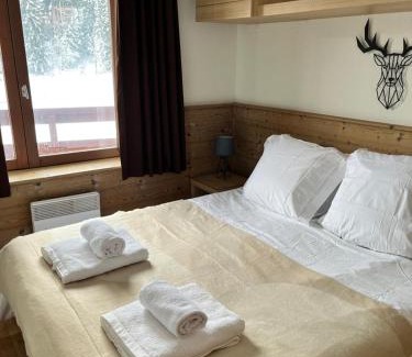 La Perriere Apartamento | Courchevel au pied des pistes, La Tania