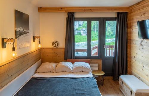 La Perriere Apartamento | Courchevel au pied des pistes, La Tania