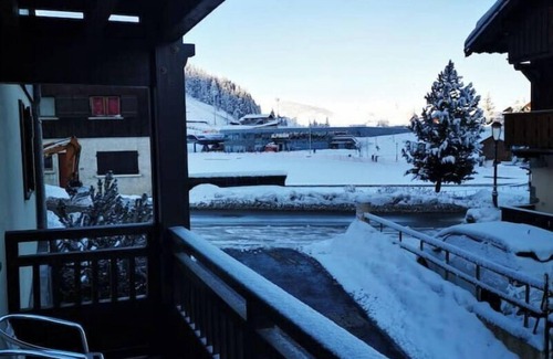 Le Praz Apartamento | Courchevel le praz apartment