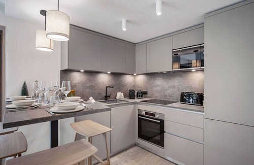 Le Praz Apartamento | Courchevel Le Praz: Piso 36m², 2 adultos + 2 niños, Wifi, Parking