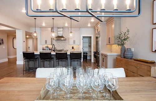 Park City Complejo | Courchevel Penthouse with Stunning Views | Chef's Kitchen, and Onsite Amenities