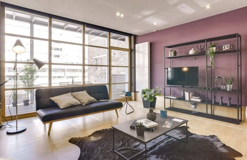 Etterbeek Apartamento | Couronne I - Tres Habitaciones Piso, Capacidad 6