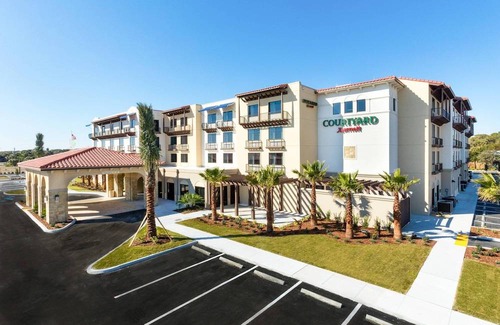 St. Augustine Beach Hotel | Courtyard by Marriott St. Augustine Beach
