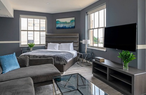 Downtown Jackson Condominio | Courthouse Historic Condos by Barsala