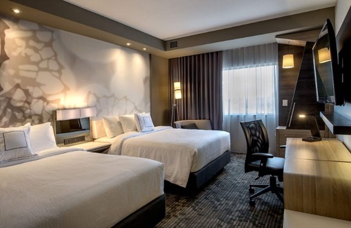 San Luis Potosí Hotel | Courtyard by Marriott San Luis Potosi, Los Lagos
