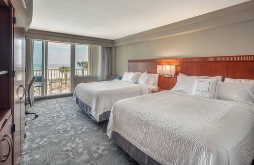 Jacksonville Beach Complejo | Courtyard by Marriott Jacksonville Beach Oceanfront