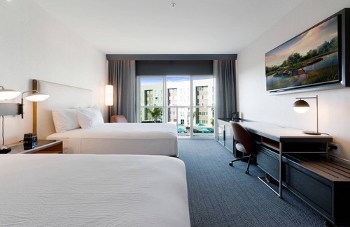 Marina del Rey Hotel | Courtyard by Marriott Marina del Rey