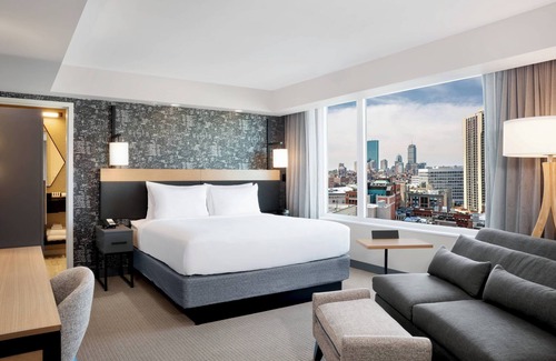 Boston Hotel | Courtyard by Marriott Boston Downtown/North Station
