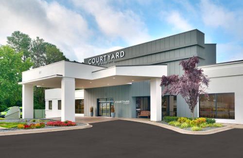 Charlotte Hotel | Courtyard by Marriott Charlotte Airport LoSo