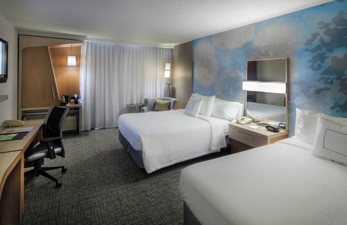 Irving Hotel | Courtyard By Marriott Dallas DFW Airport North/Irving
