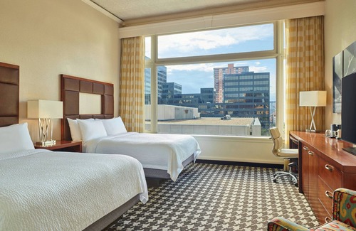 Downtown Denver Hotel | Courtyard by Marriott Denver Downtown