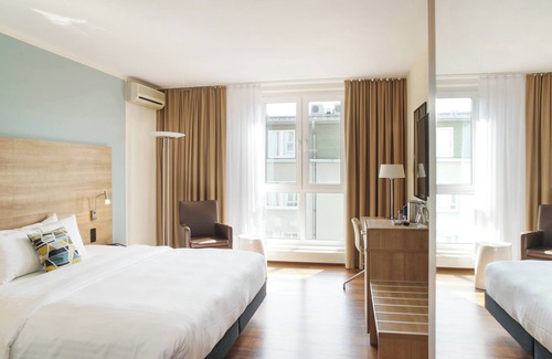 Albertstadt Hotel | Courtyard by Marriott Dresden